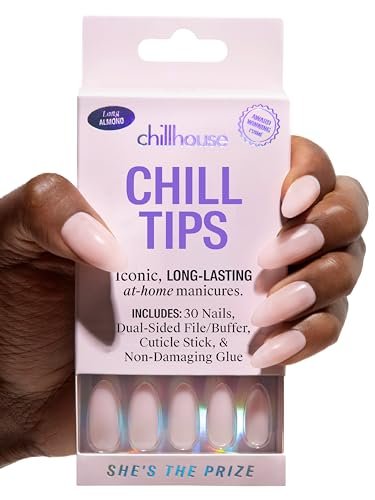 chillhouse chill tips, press on nails kit she's the prize...