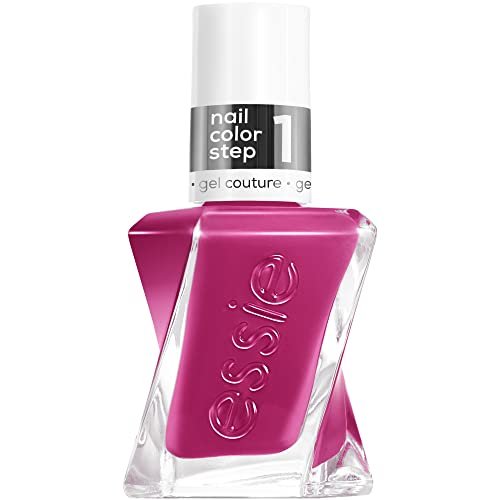 essie gel couture, long lasting nail polish, 8 free vegan, fas...