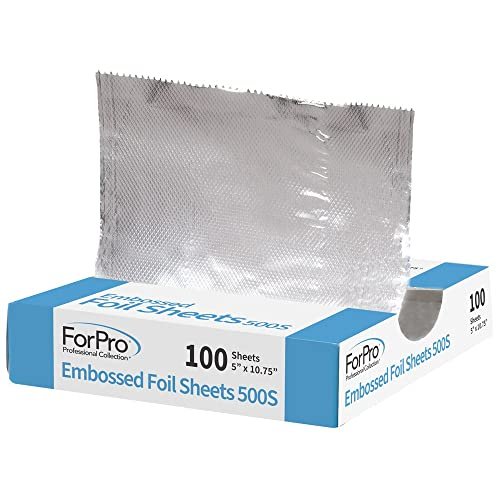 forpro professional embossed pop up hair foil sheets for salon...