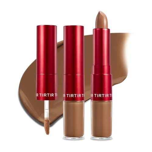 tirtir glide&hide blurring concealer creamy texture, conceal...