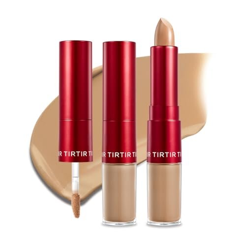 tirtir glide&hide blurring concealer creamy texture, conceal...