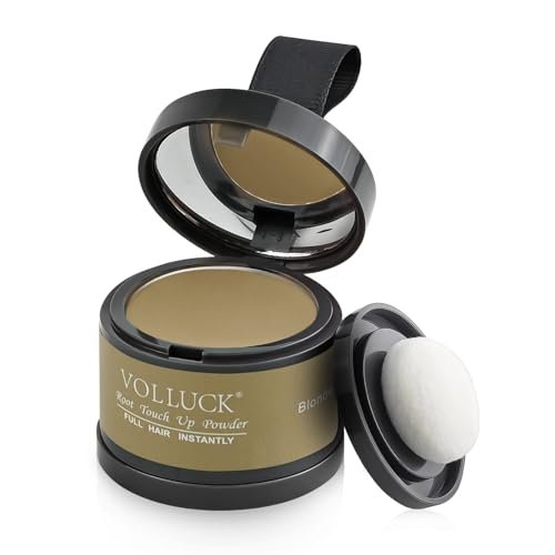 volluck root touch up powder, instant hairline powder for thin...