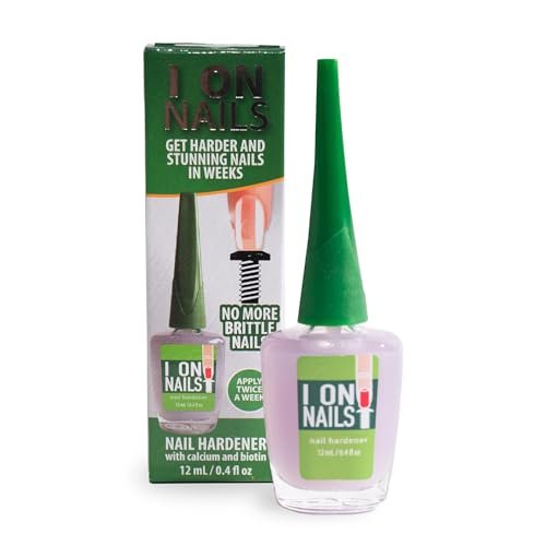 amen beauty i on nails: ultimate nail strengthener, growth & r...