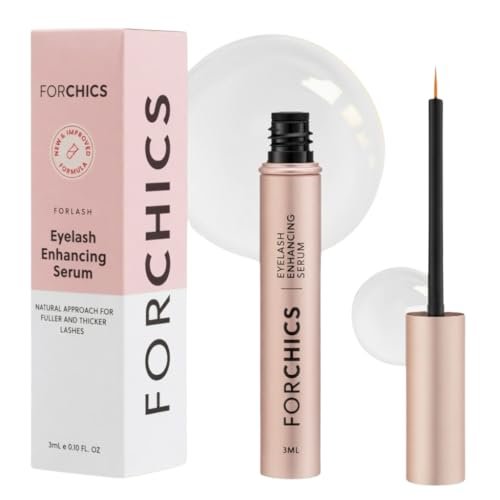 forchics eyelash growth serum prostaglandin free lash enhanc...