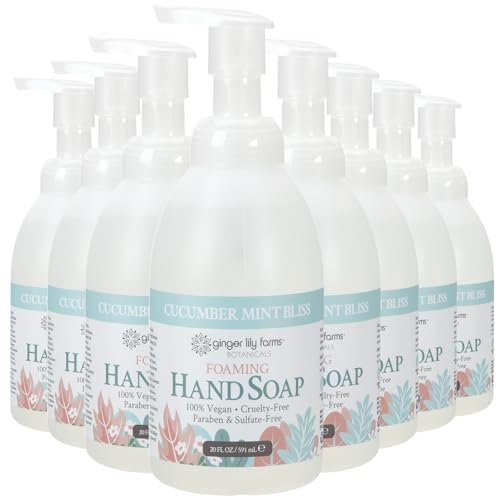 ginger lily farms botanicals all purpose foaming hand soap ref...
