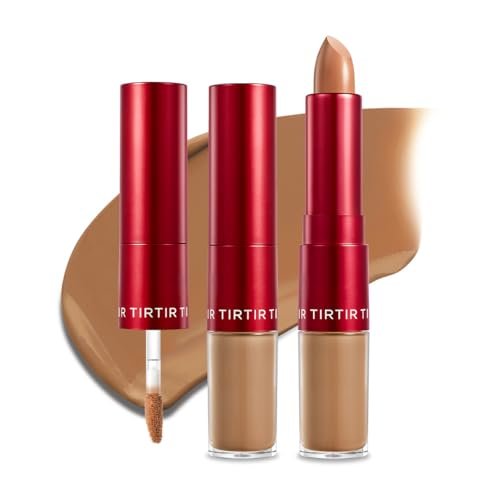 tirtir glide&hide blurring concealer creamy texture, conceal...