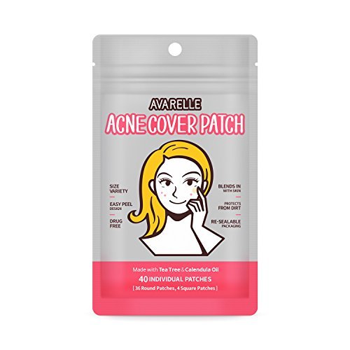 avarelle cover patches absorbing hydrocolloid spot cover with...