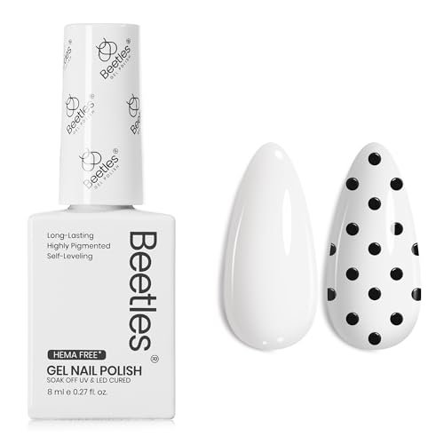 beetles white gel polish hema free french gel nail polish hi...