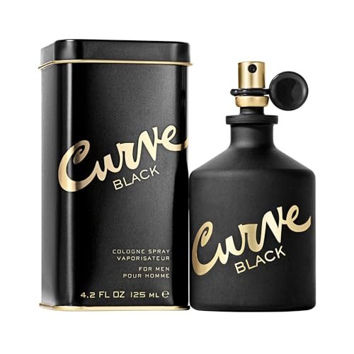 curve black men's cologne fragrance spray, casual day or night...
