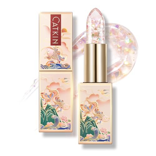 catkin lip balm tinted color changing lipstick ultra hydrating...