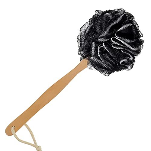 rasdder loofah with handle back scrubber & exfoliating showe...