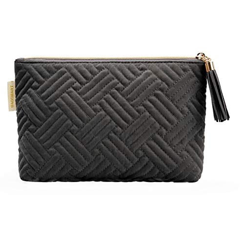 bagsmart small cosmetic bag, elegant roomy makeup bags,great g...
