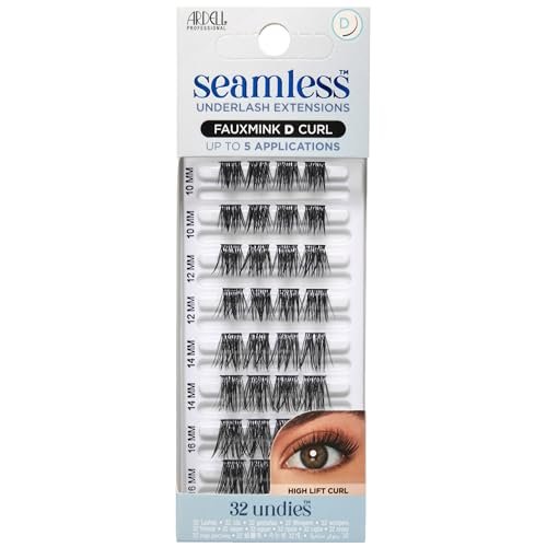ardell seamless underlash lash extensions kit diy lash clust...