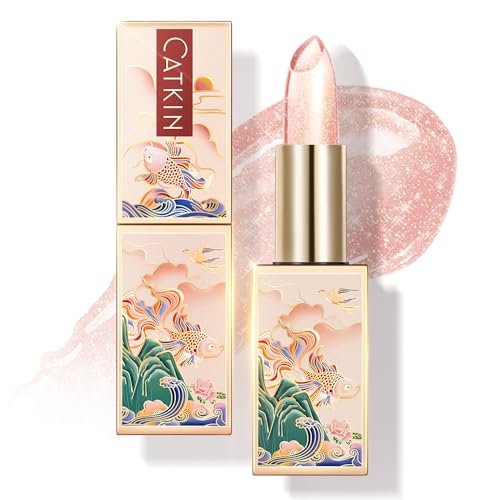 catkin lip balm tinted color changing lipstick ultra hydrating...