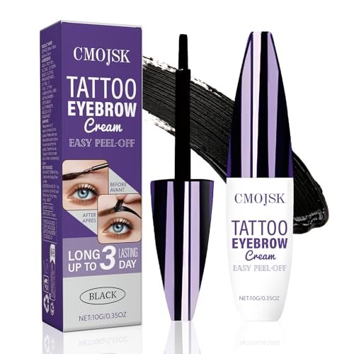 cmojsk tattoo eyebrow gel easy peel off,semi permanent eyebrow...