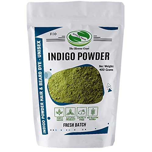 400 grams indigo powder for hair dye/color the henna guys
