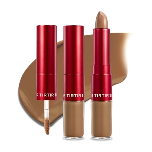 tirtir glide&hide blurring concealer creamy texture, conceal...