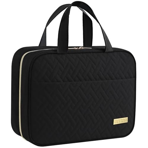 hotor travel toiletry bag hanging toiletry bag for women & m...