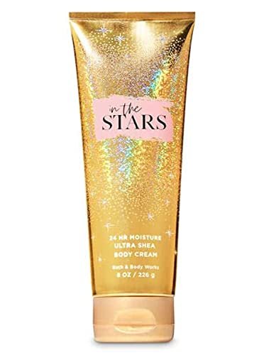 bath and body works in the stars ultra shea body cream, 8 ounce