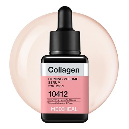 mediheal firming volume serum with retinol 1.35 fl oz face s...