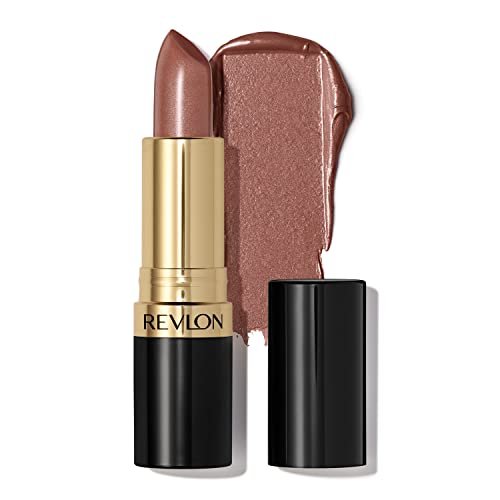 revlon super lustrous lipstick, creamy formula for soft, fulle...