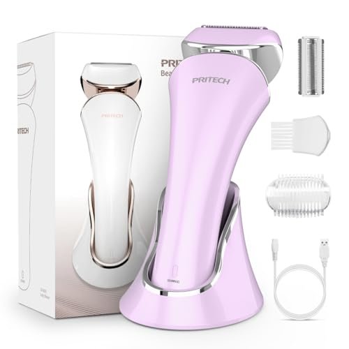 electric shaver for women rechargeable wet dry electric razor...