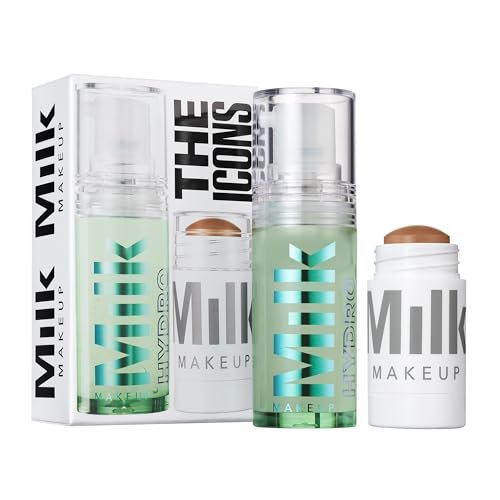 milk makeup mini 12hr hydro grip primer + full size matte bron...