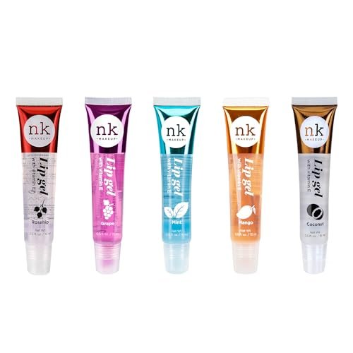 nicka k new york lip gel, hydrating, lightweight, glides on ef...