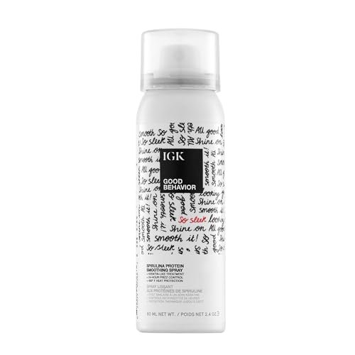 igk good behavior spirulina protein smoothing spray travel | k...