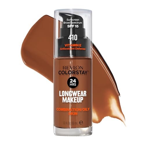 revlon liquid foundation, colorstay face makeup for combinatio...