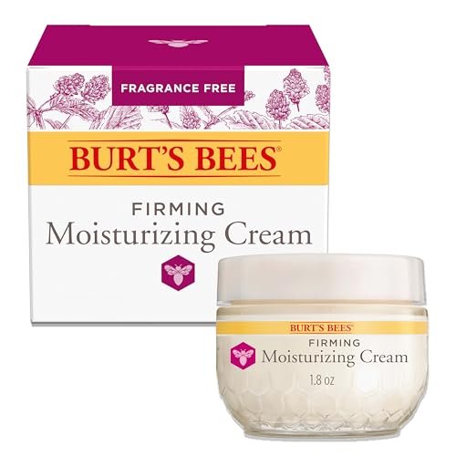 burt's bees renewal firming face cream, anti aging retinol alt...