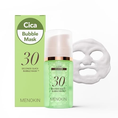 menokin 30 seconds quick bubble mask in micro bubbles for so...