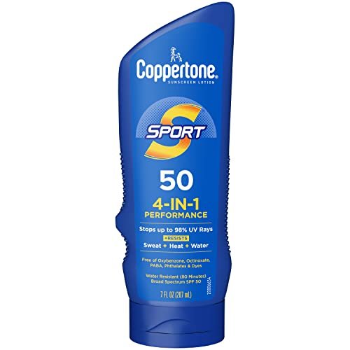 coppertone sport sunscreen lotion broad spectrum spf 50