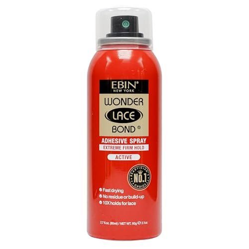 ebin new york wonder lace bond adhesive spray extreme firm h...
