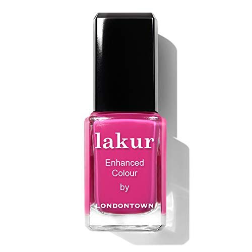 londontown lakur nail polish – pink & purple shades, summer fl...