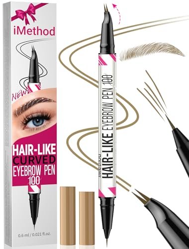 imethod curved eyebrow pen eyebrow pencil, brow pencil 2 in ...