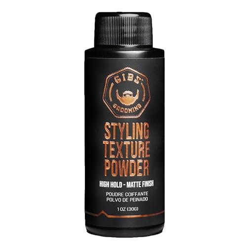 gibs grooming styling texture powder for men and women hig...