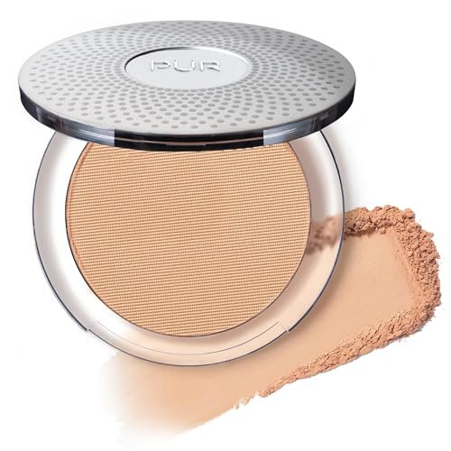 pÜr minerals 4 in 1 pressed mineral makeup broad spectrum spf 15