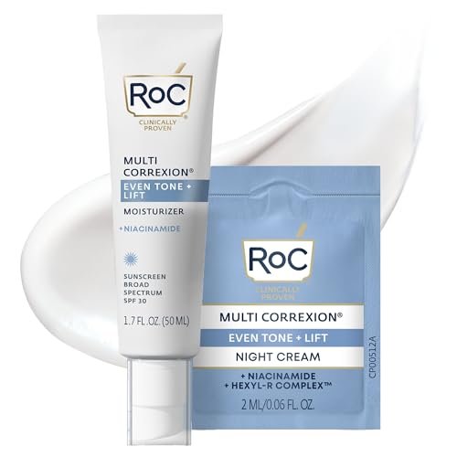 roc multi correxion 5 in 1 anti aging daily facial moisturizer...