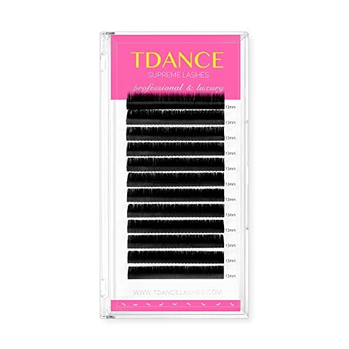 tdance lash extension matte black eyelash extension c cc d dd...