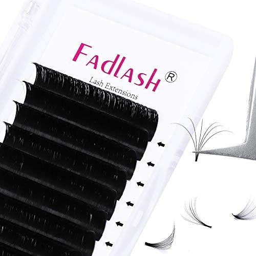 fadlash volume lash extensions easy fan lashes 3d~10d d curl v...