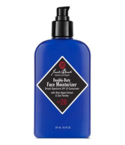 jack black double duty face moisturizer, 8.5 fl. oz – spf 20 s...