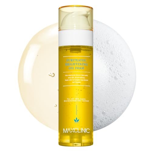 puriteatoc oil to foam all in one korean face wash oilbased...