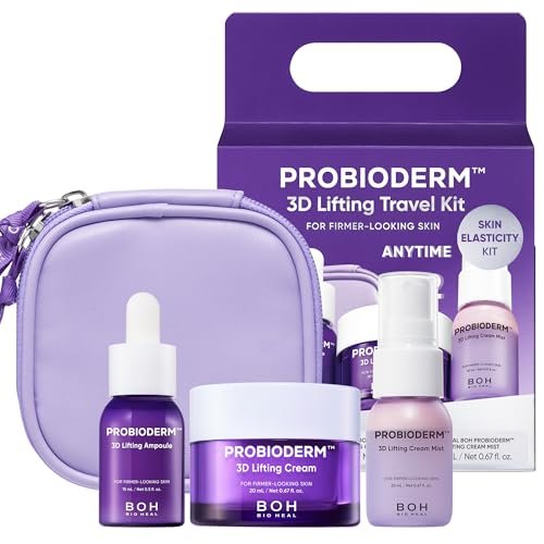bioheal boh probioderm 3d lifting travel size skin care kit |...