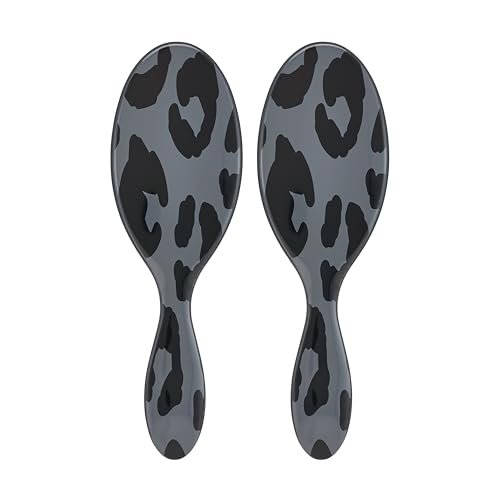 wet brush original detangler hair brush, grey leopard , ultra ...