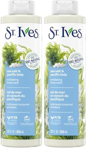 St. Ives Sea Salt & Pacific Kelp Exfoliating Body Wash 22 Fl Oz st. ives sea salt & pacific kelp exfoliating body wash 22 fl oz