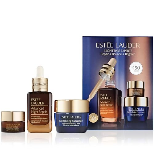 estée lauder nighttime experts 3 piece travel size skincare gi...