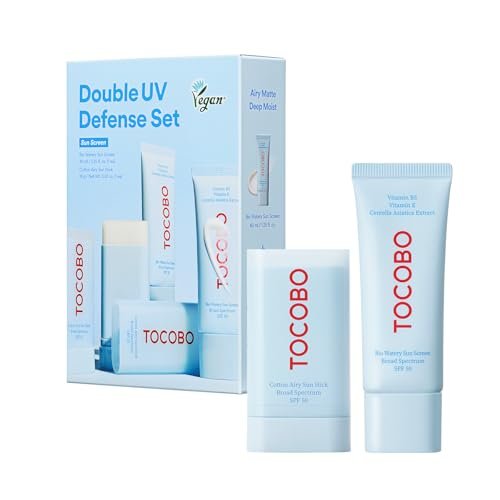 tocobo korean suncare dual uv set