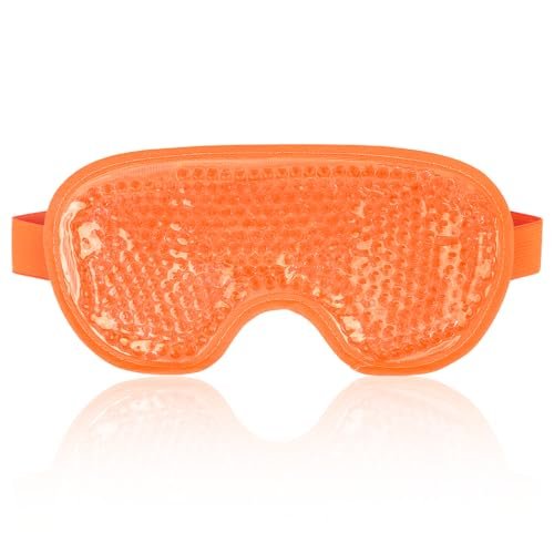 newgo cooling eye mask for puffy eyes, cold eye mask eye ice p...
