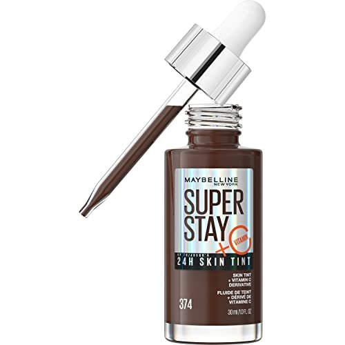 maybelline super stay up to 24hr skin tint, radiant light to m...